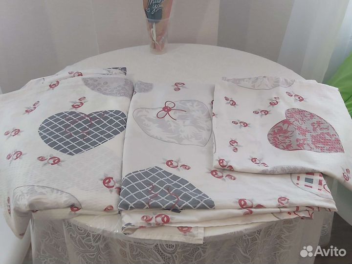 Постельное белье бу 2сп