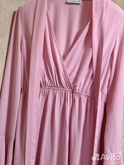 Розовое платье olso.Женское вечернее, размер m