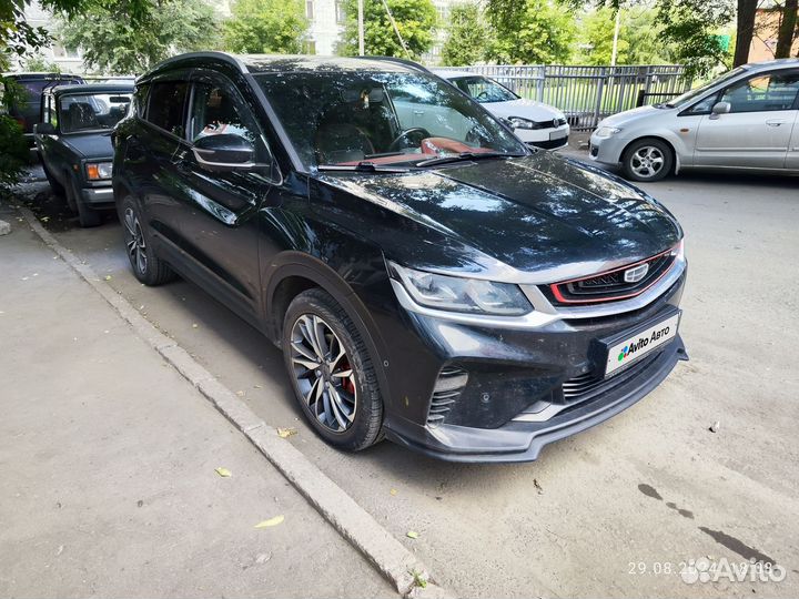 Geely Coolray 1.5 AMT, 2021, 69 800 км