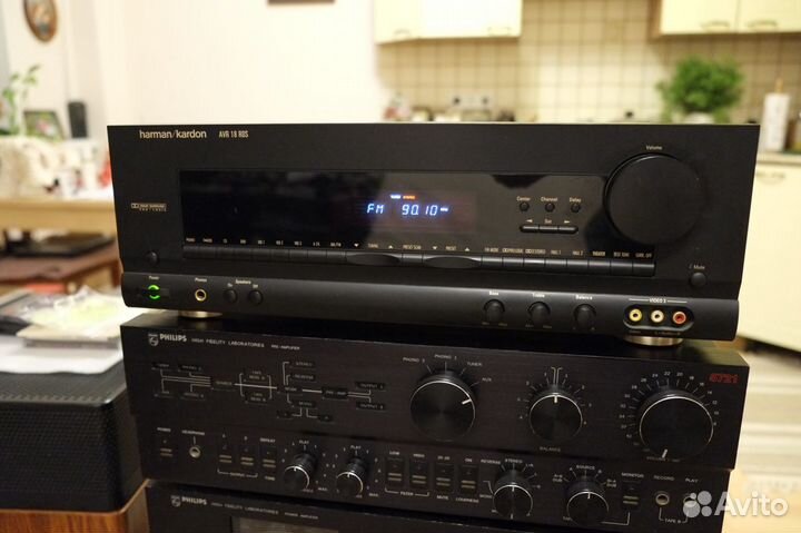 Harman Kardon AVR18 Stereo Receiver (1999)