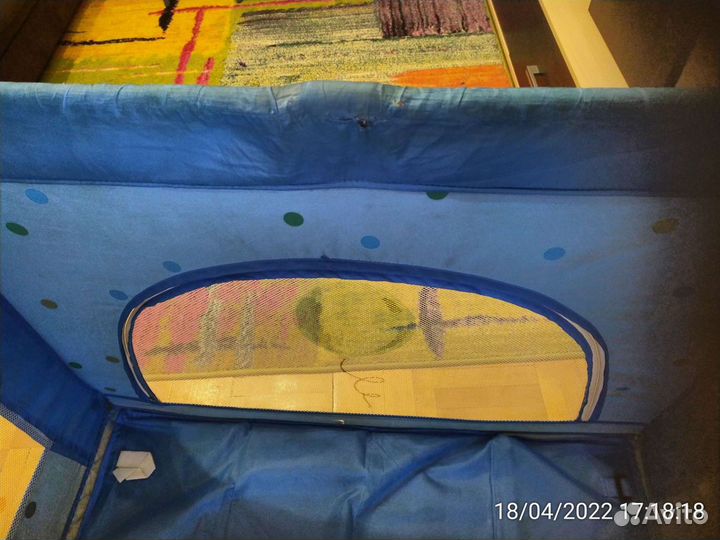 Детский манеж бу