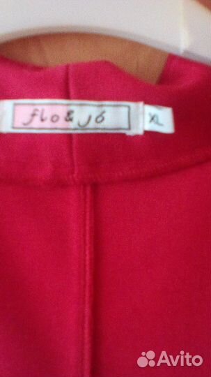 Платье красного цвета,джерси