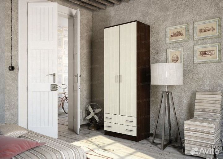 Шкаф распашной