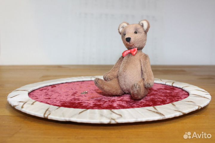 Игрушка ручной работы. Мишка Тедди