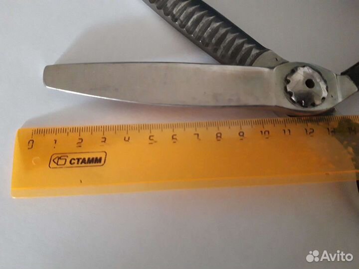 Ножницы портного Зиг заг