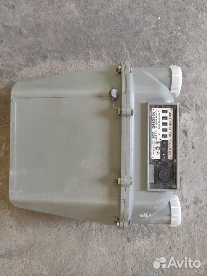 Газовый счетчик сгмн 1 g6