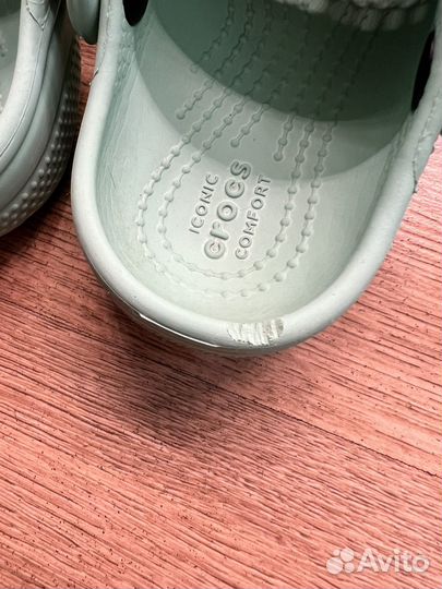 Crocs сабо детские c 9