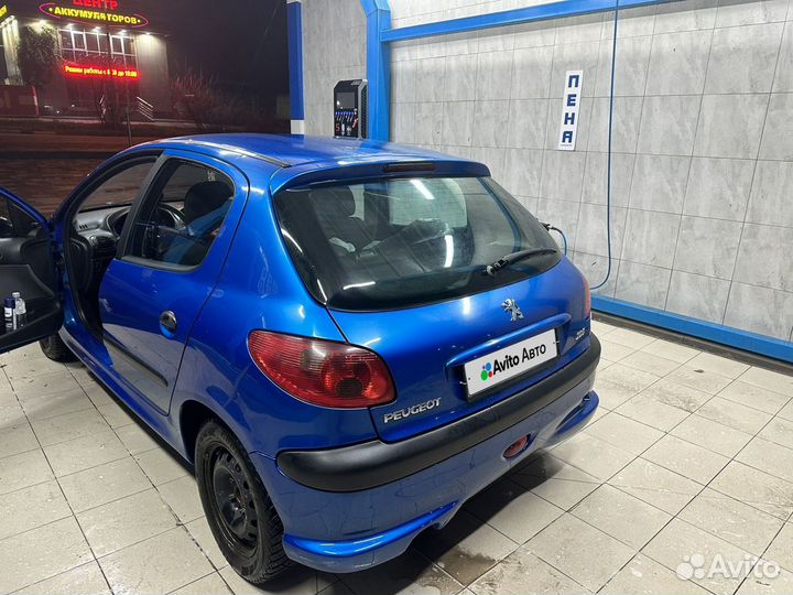 Peugeot 206 1.4 AT, 2008, 131 300 км