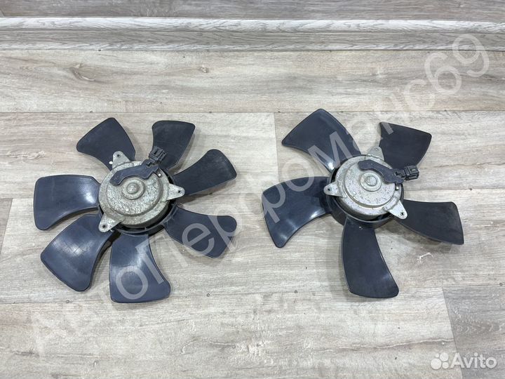 Вентилятор охлаждения Outlander ASX C-Crosser 4007