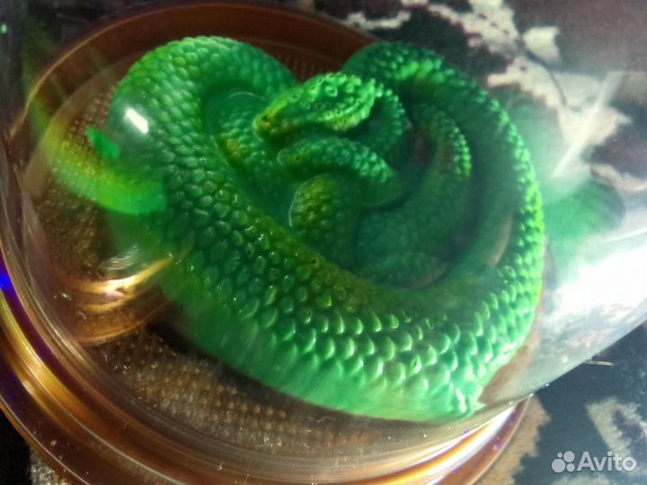 Мыло ручной работы змея символ 2025 года