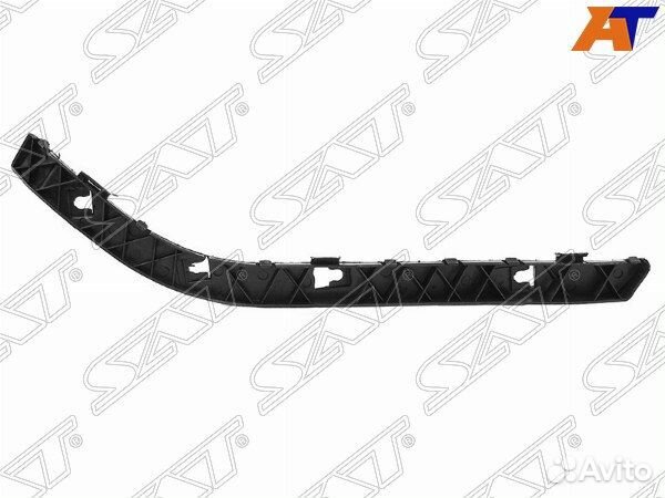 Крепление заднего бампера hyundai solaris