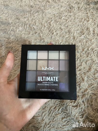 Палетка теней nyx