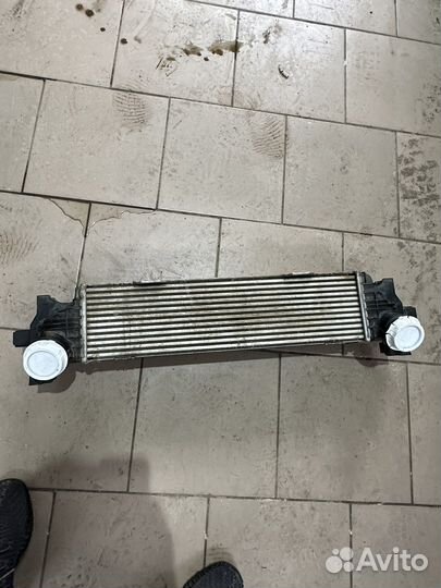 Интеркулер на g30 520 дизель