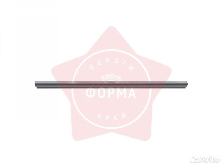 Ремонтный порог Toyota Echo седан