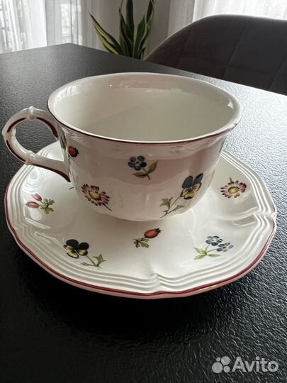 Предметы сервиза Petite Fleur, Villeroy&boch