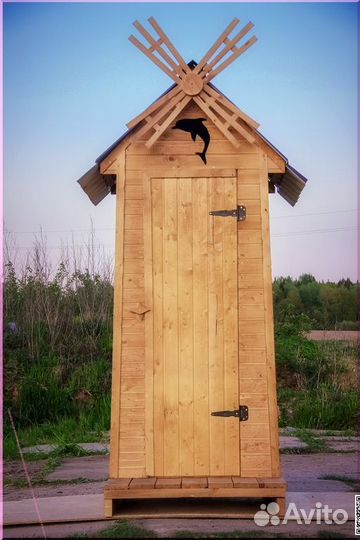 Уличный туалет ACC336