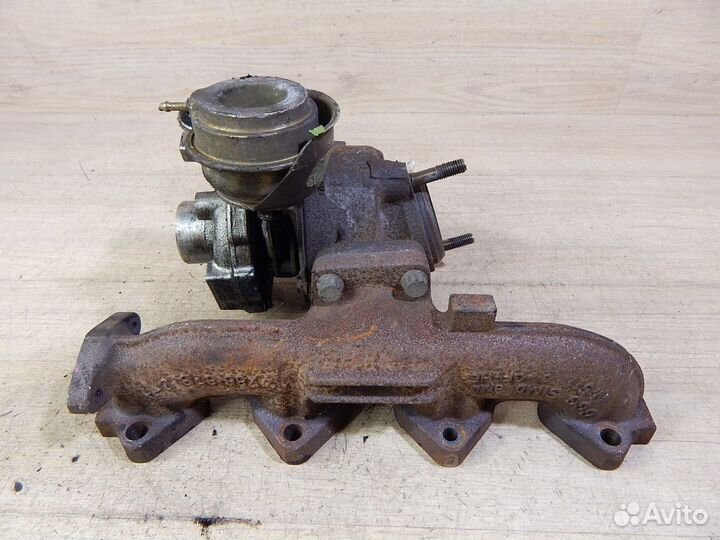 Турбина Bmw 3 (E46) 2,0 дизель M47