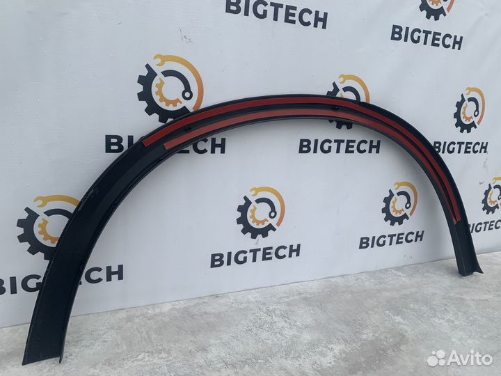 Накладка заднего крыла Mercedes X253 A2538850722