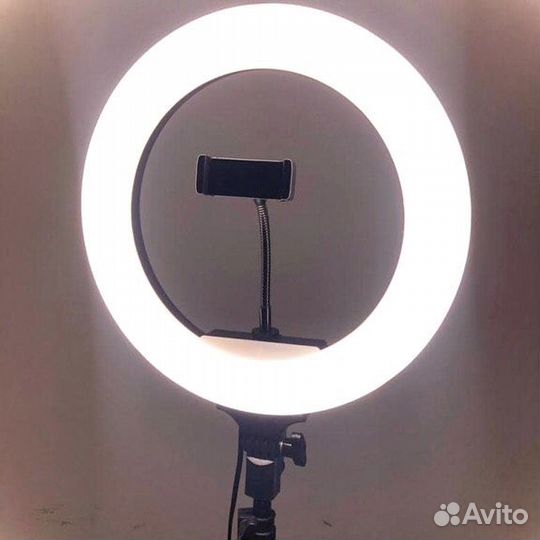 Кольцевая светодиодная лампа 32см