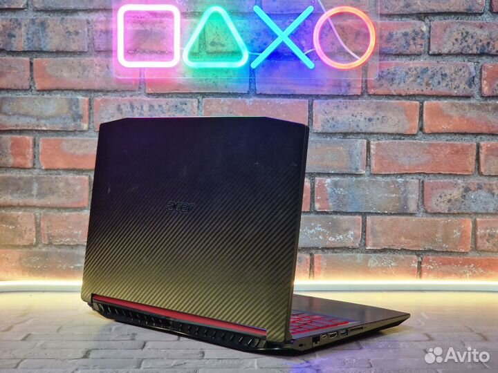 Ноутбук Acer Core i7 8750H GTX1050Ti SSD IPS
