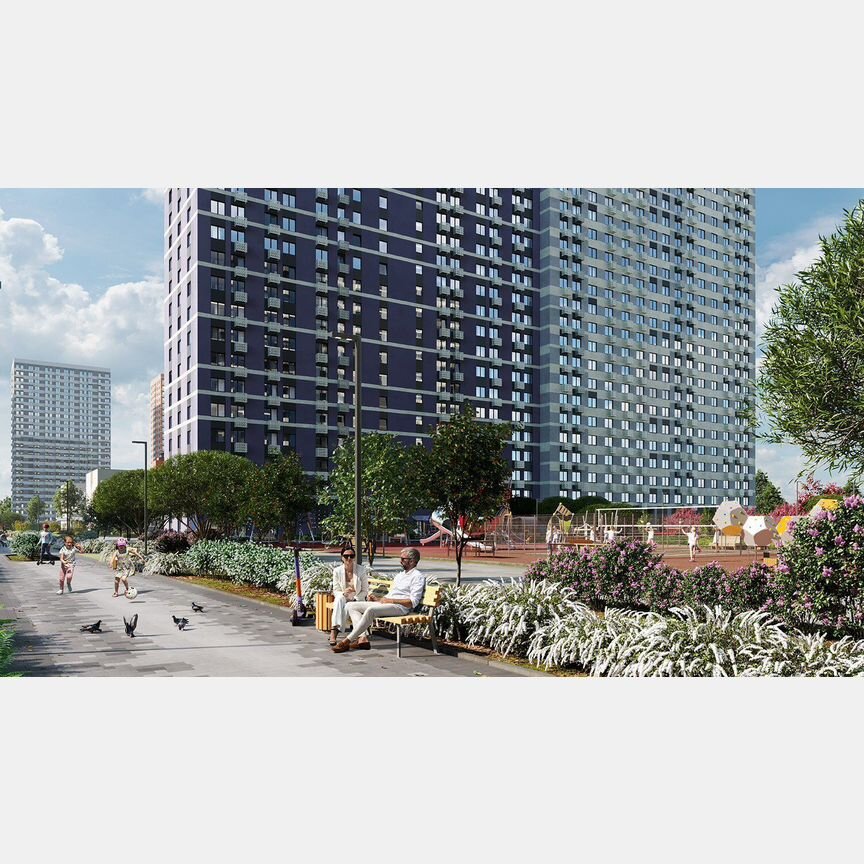 Квартира-студия, 21,8 м², 16/23 эт.