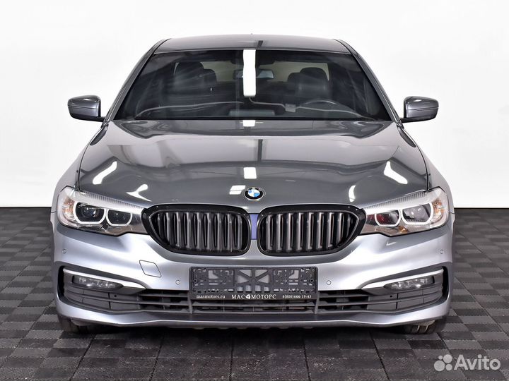 BMW 5 серия 2.0 AT, 2019, 86 647 км
