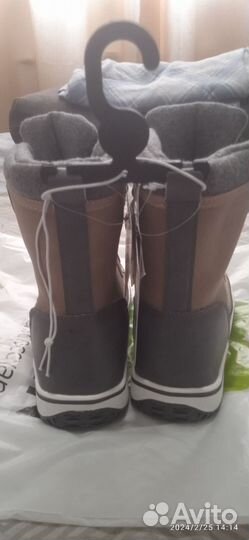 Ботинки zenden женские