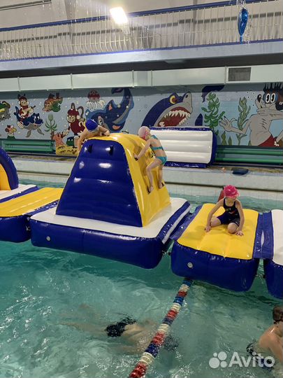 Детский мини аквапарк