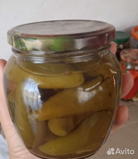 Халапеньо/кайенский маринованный/острый перец