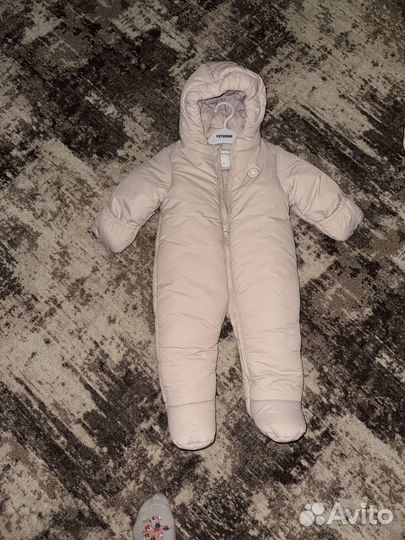 Зимний комбинезон 80