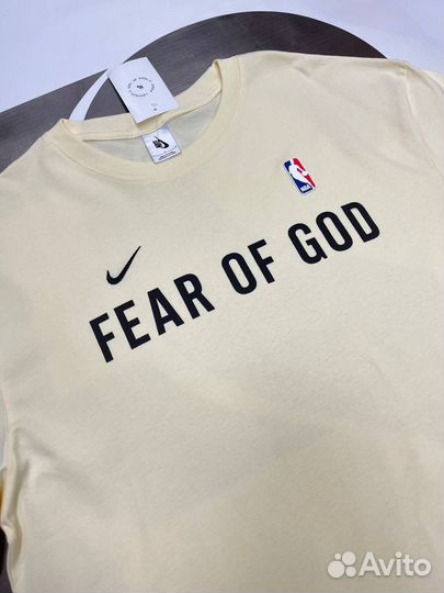 Футболка nike fear of god