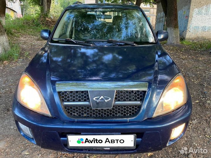 Chery Tiggo (T11) 2.4 МТ, 2007, 147 000 км