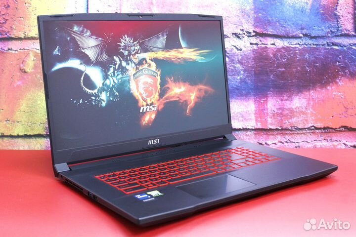 Игровой ноутбук MSI Katana / i7-12650H / RTX3050