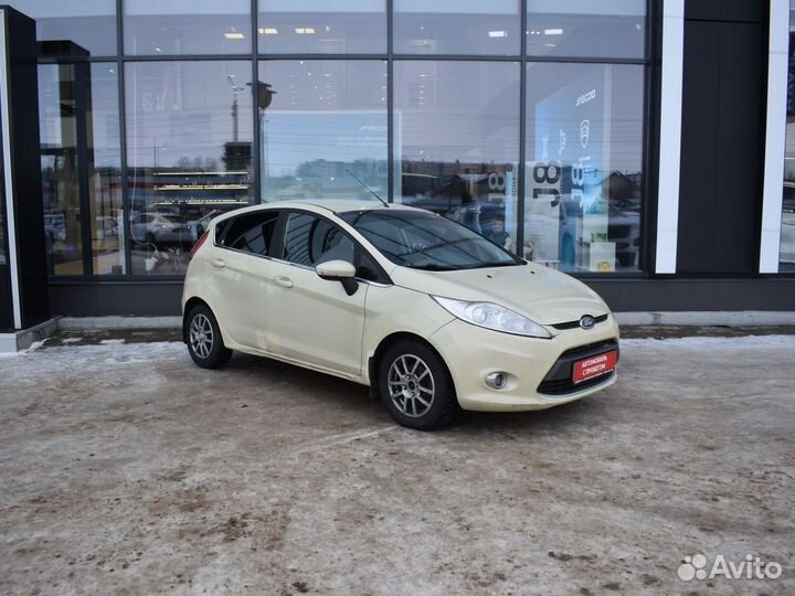 Ford Fiesta 1.4 МТ, 2008, 151 957 км