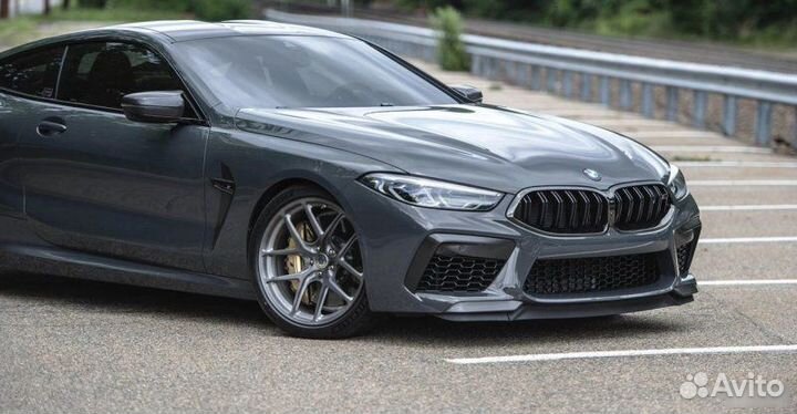 Кованые диски в стиле HRE для BMW 8 series R20