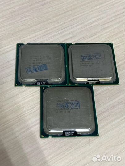 Процессор Intel Q6600