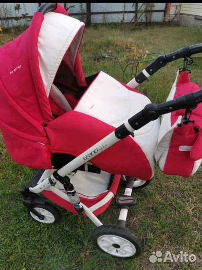 Коляска riko bruno 3 в 1