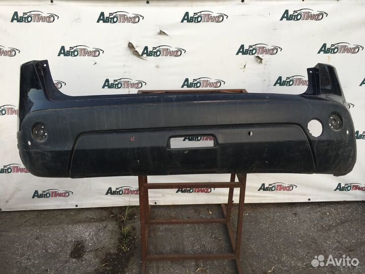 Бампер задний Nissan Qashqai J10