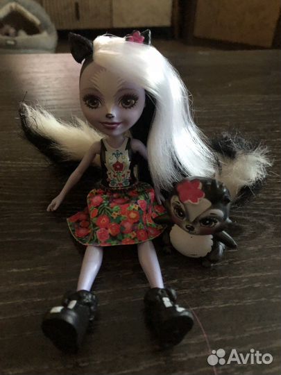 Кукла enchantimals с питомцем