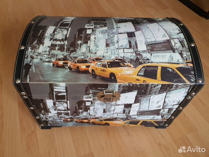 Сундук декоративный деревянный Street