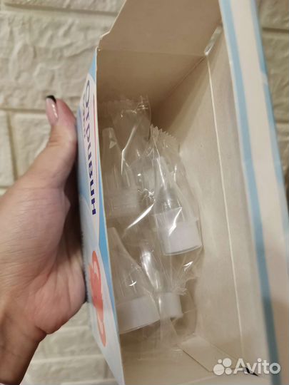 Насадки сменные для аспиратора Отривин бэби