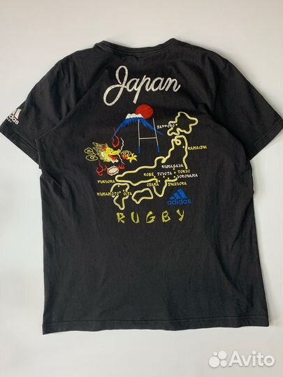 Футболка adidas japan rugby