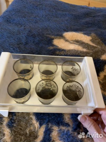 Рюмки 50х годов