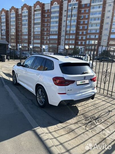 BMW X3 2.0 AT, 2021, 17 000 км