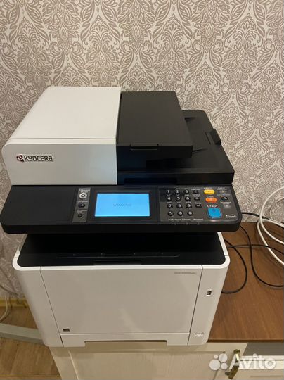 Мфу Kyocera ecosys M5526cdw