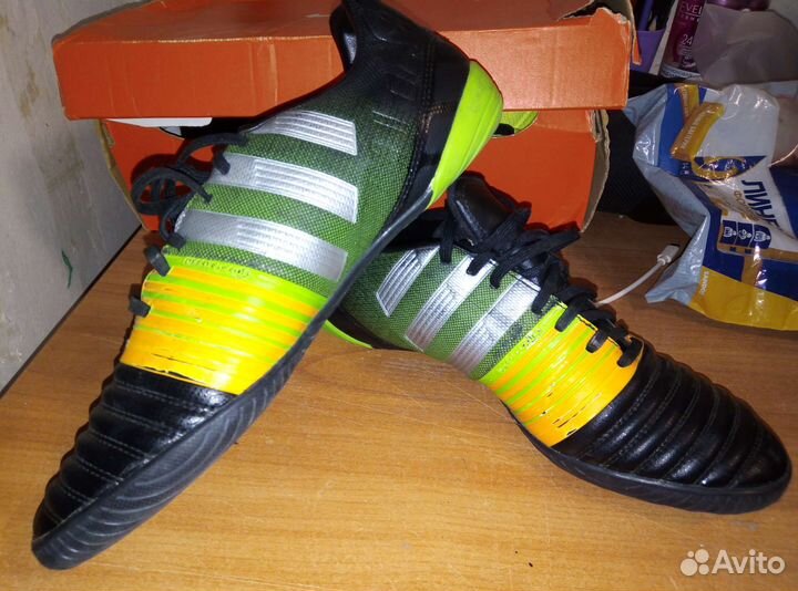 Обувь футбольная для зала Adidas nitrocharge 3.0