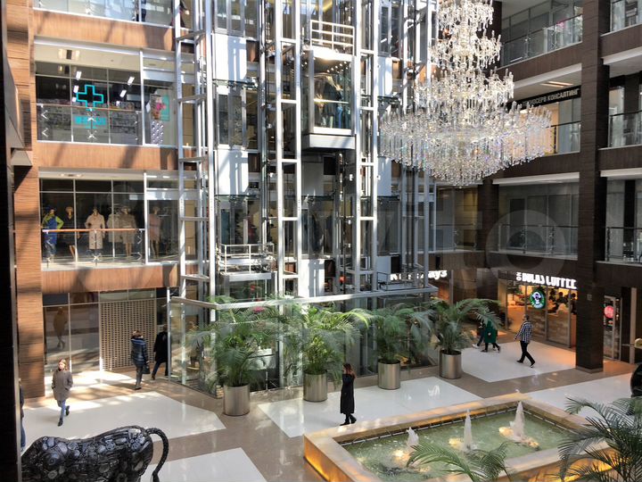 Кафе, магазин, шоурум, клиентский офис 42 м²