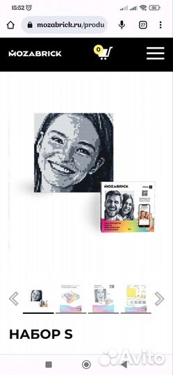 Конструктор mozabrick