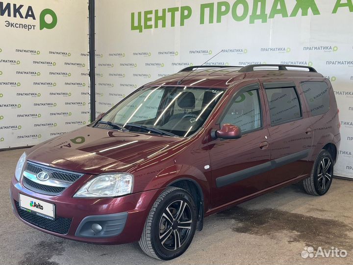 LADA Largus 1.6 МТ, 2014, 130 000 км
