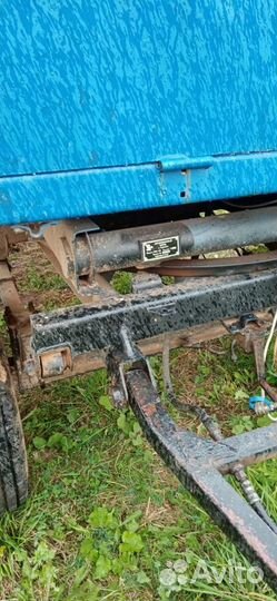 Прицеп тракторный 2ПТС-4 887б, 1990